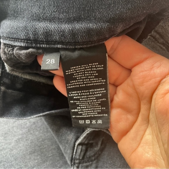 J BRAND Maria High Rise Skinny Cropped Jeans - Picture 11 of 14